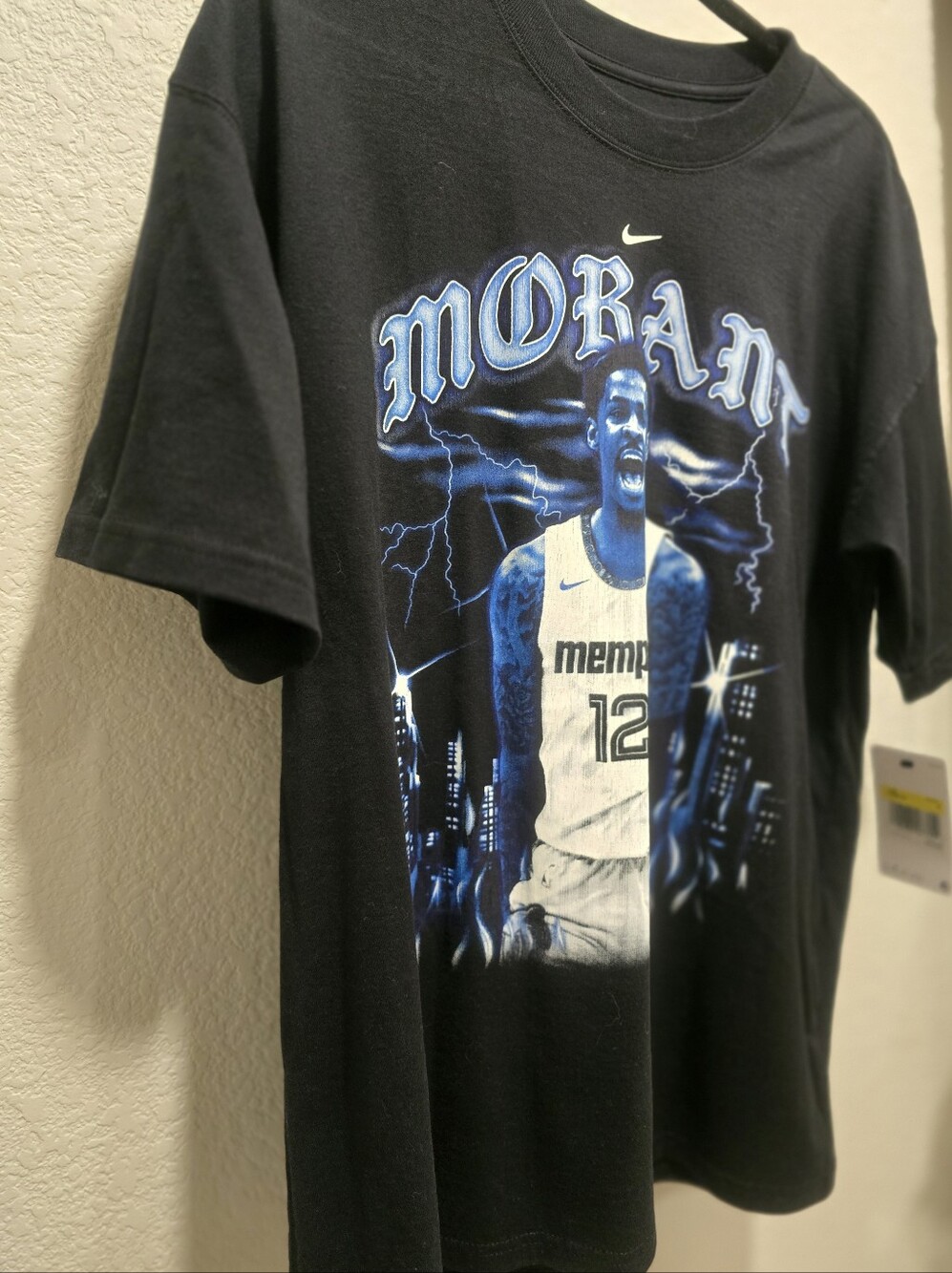 NIKE NBA TSHIRT - JA MORANT - Memphis Grizzlies City Edition